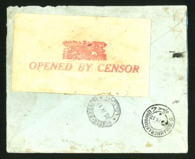 Cover with 3 sensor marks